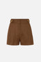 Shorts in Misto Lino SH011 62E2600 Elisabetta Franchi 
