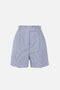 Shorts in cotone stretch a righe SH012 62E2019 Elisabetta Franchi 
