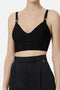 Top in maglia 3D TK82D 62E2110 Elisabetta Franchi 