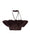 Top Bandeau in Satin con Maxi Ruffle