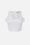 Top in Cotone Stretch con Volant