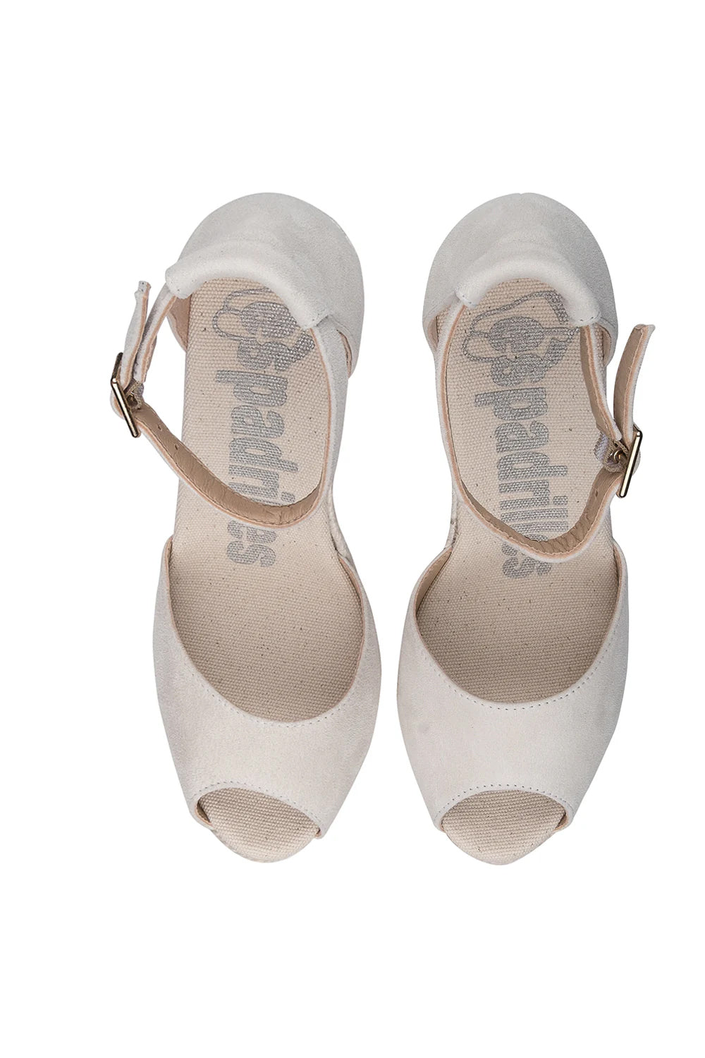 sandalo zeppa in pelle scamosciata SASHA ANTEMARFIL Espadrilles 