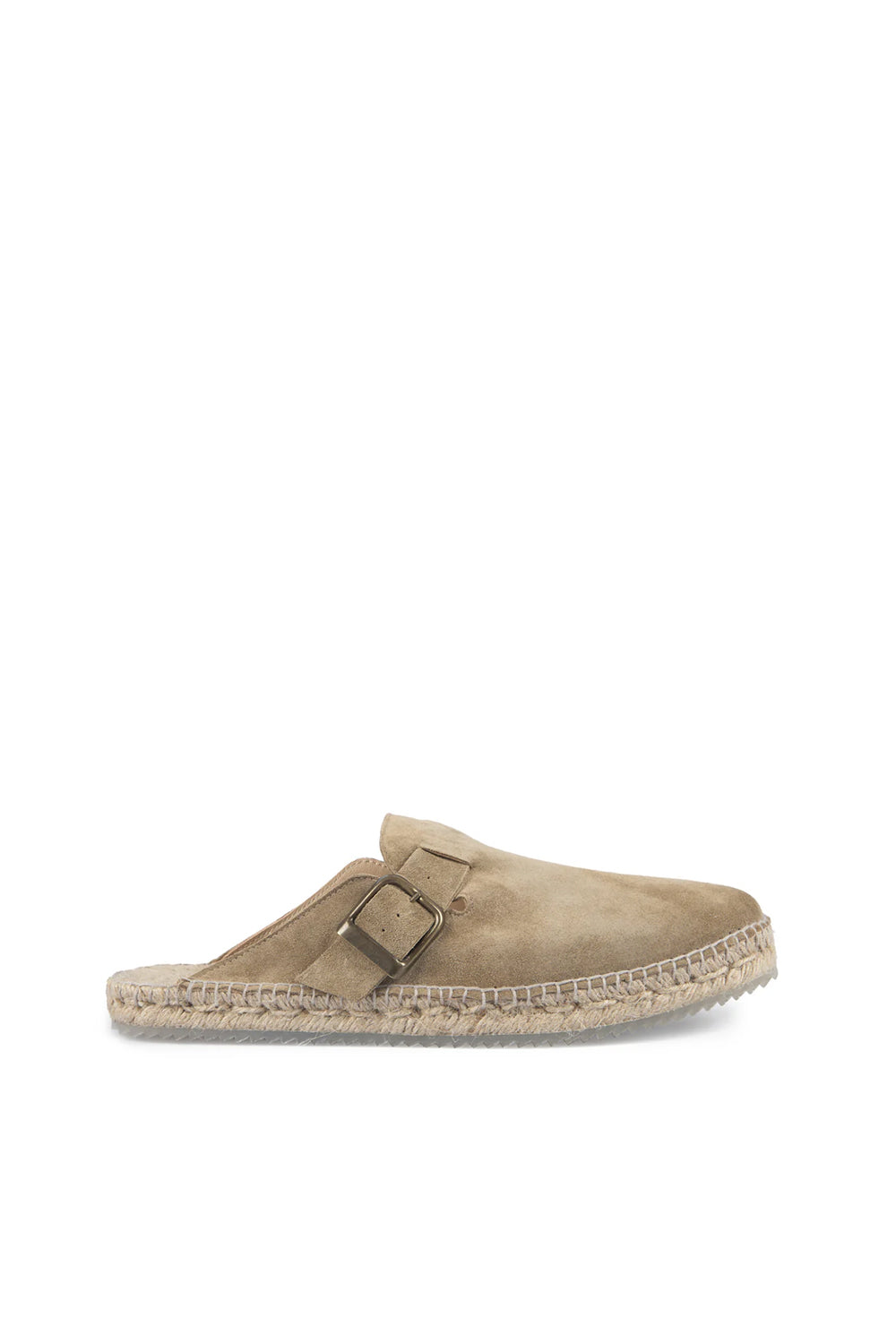 ciabatta chiusa con dettaglio cinturino laterale e suola in corda VOSTO BABY SILKFAGGIO Espadrilles 