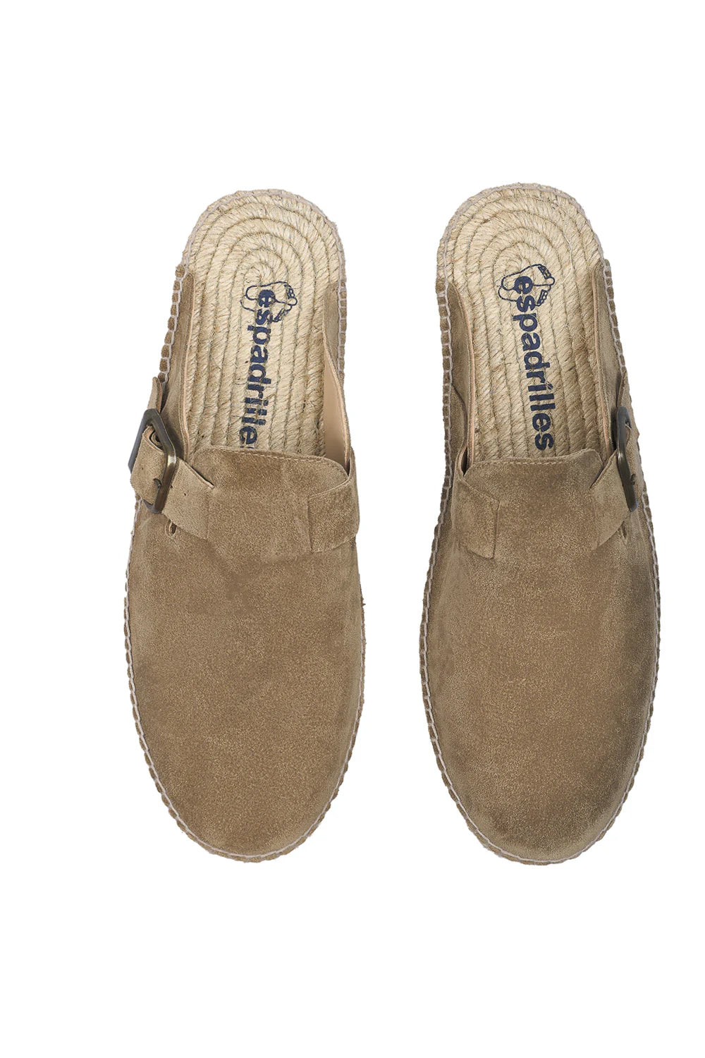 ciabatta chiusa con dettaglio cinturino laterale e suola in corda VOSTO BABY SILKFAGGIO Espadrilles 
