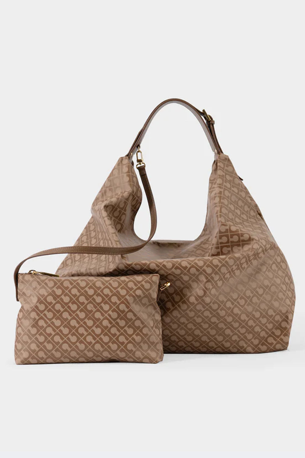 borsa hobo AMAZZONIA LINEA SOFTY gherardini GH1020 CHESTNUT Gherardini 