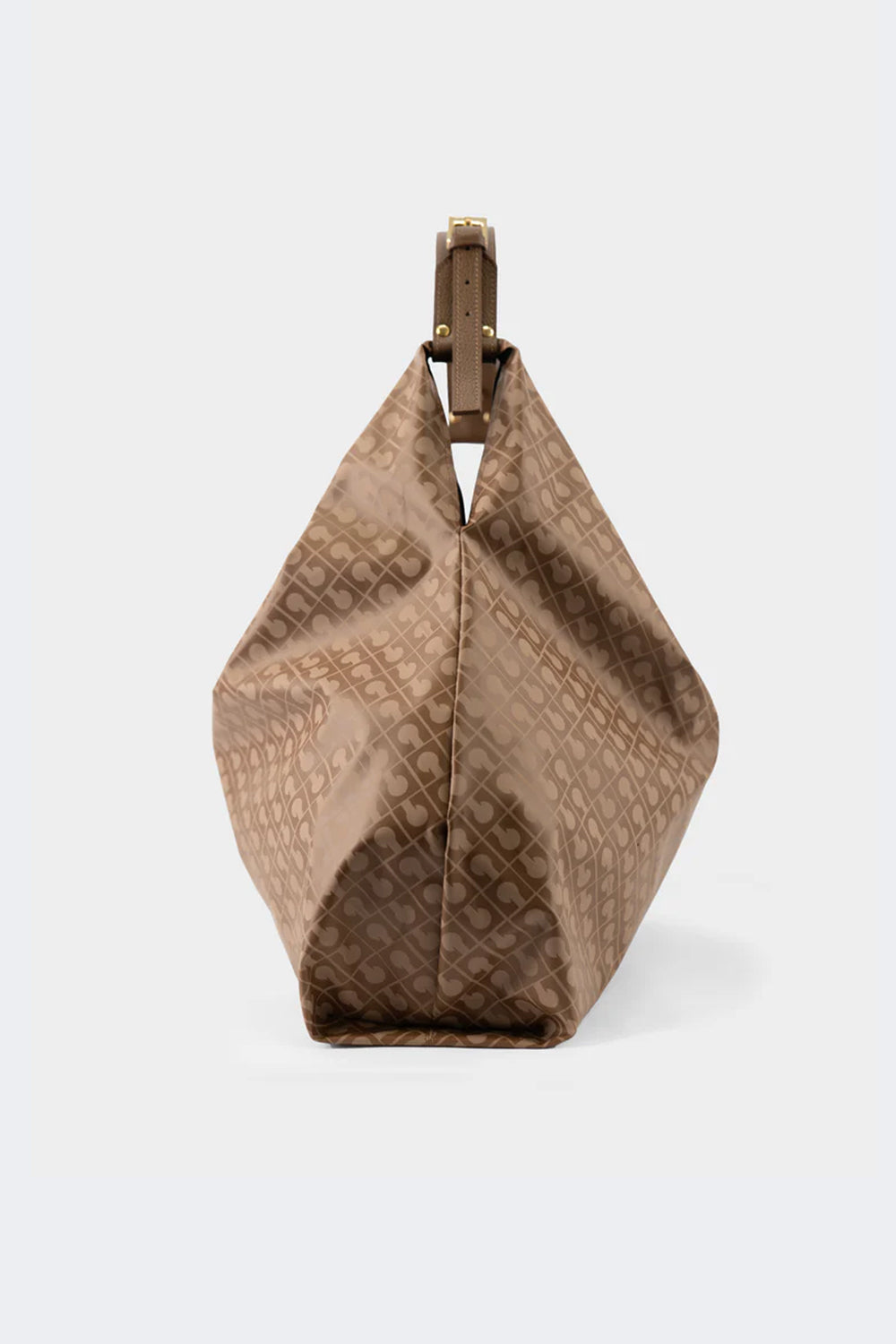 borsa hobo AMAZZONIA LINEA SOFTY gherardini GH1020 CHESTNUT Gherardini 