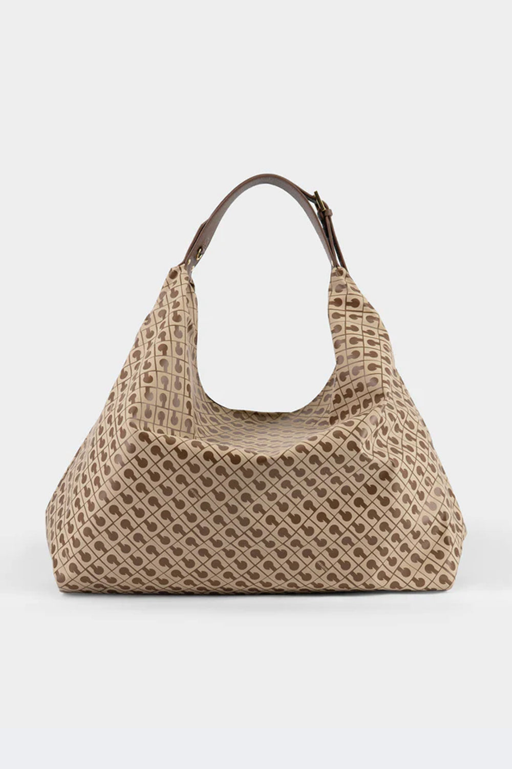 borsa hobo AMAZZONIA LINEA SOFTY gherardini GH1020 TABACCO/BURRO Gherardini 