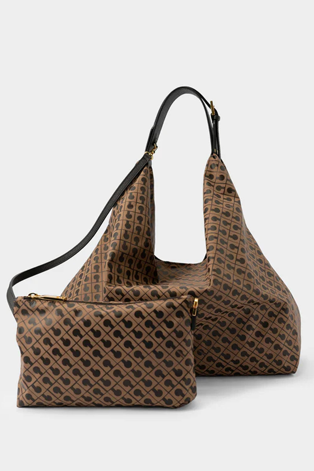 borsa hobo AMAZZONIA LINEA SOFTY gherardini GH1020 TOFFEE Gherardini 