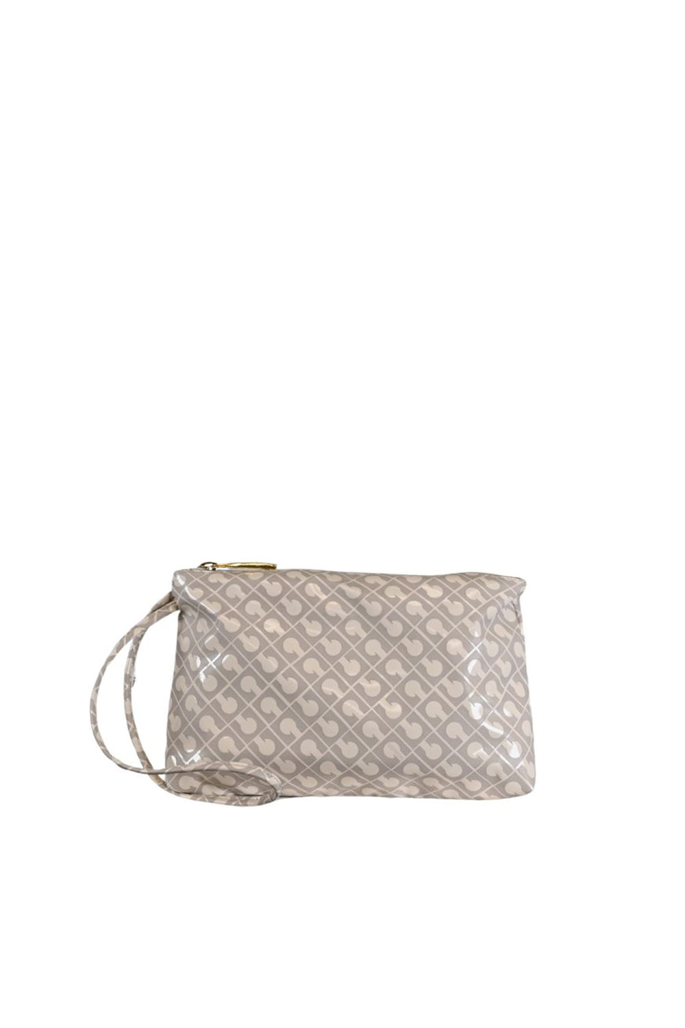 pouch in Softy con monogram di Gherardini GHB0243 AVORIO Gherardini 