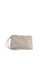 pouch in Softy con monogram di Gherardini GHB0243 AVORIO Gherardini 