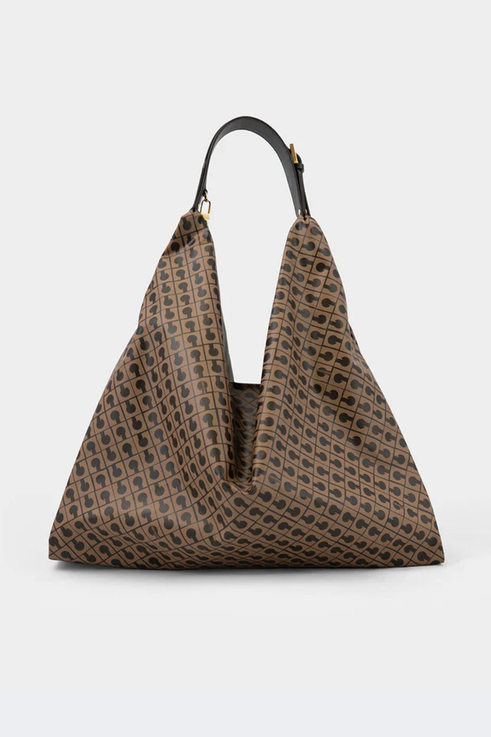 borsa hobo amazzonia maxi LINEA SOFTY GHB1023 TOFFEE Gherardini 