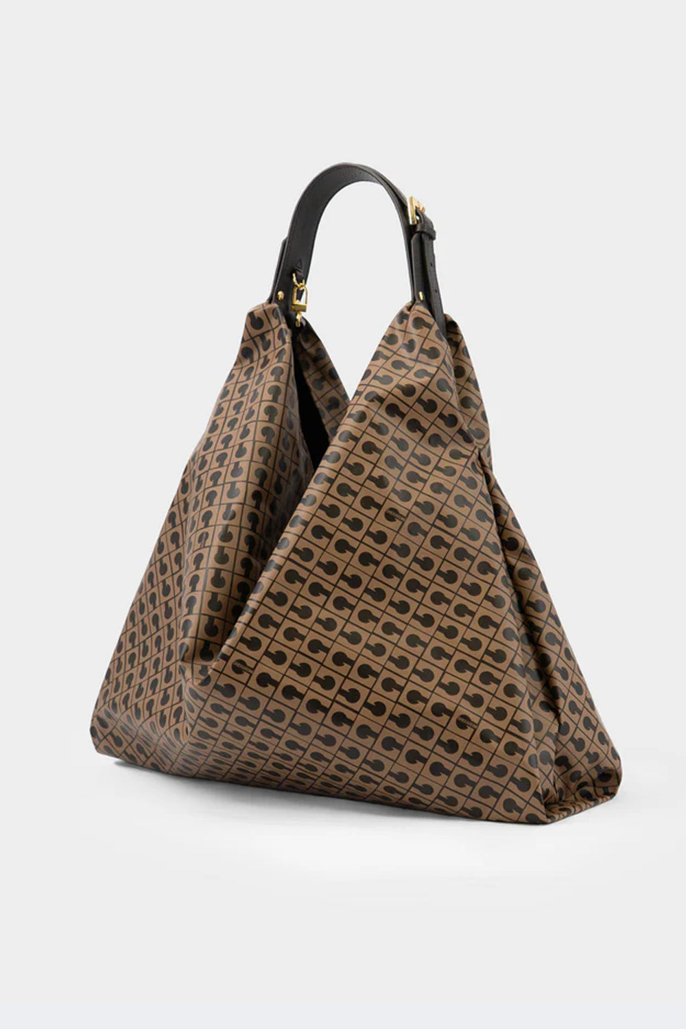 borsa hobo amazzonia maxi LINEA SOFTY GHB1023 TOFFEE Gherardini 