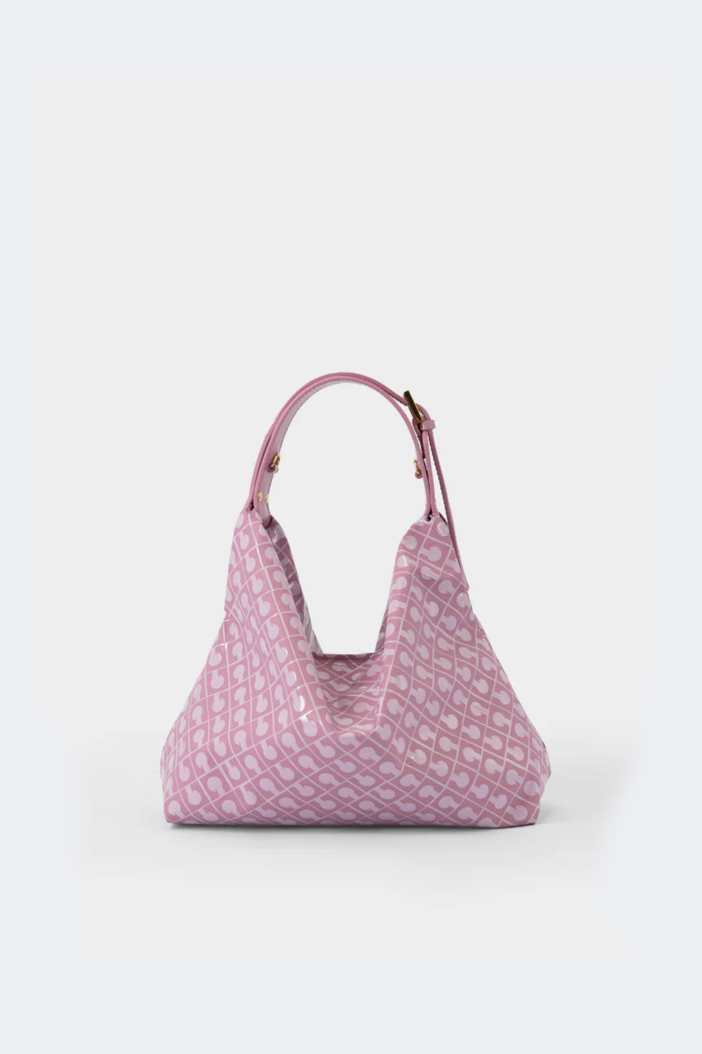 borsa HOBO Amazzonia Mini linea softy GHB1024 GLICINE Gherardini 