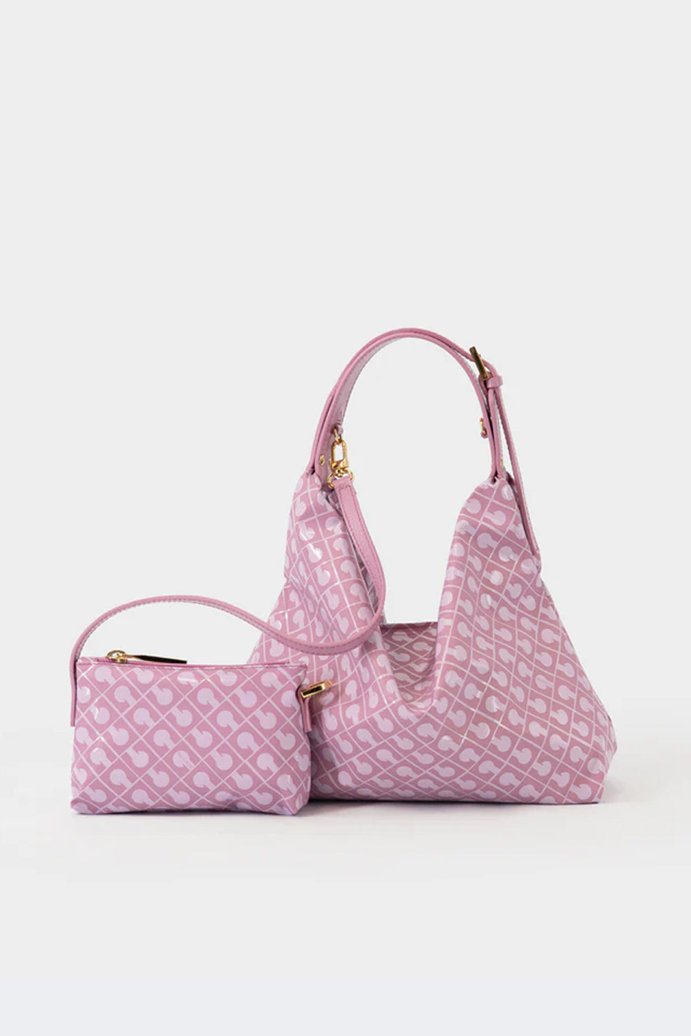 borsa HOBO Amazzonia Mini linea softy GHB1024 GLICINE Gherardini 