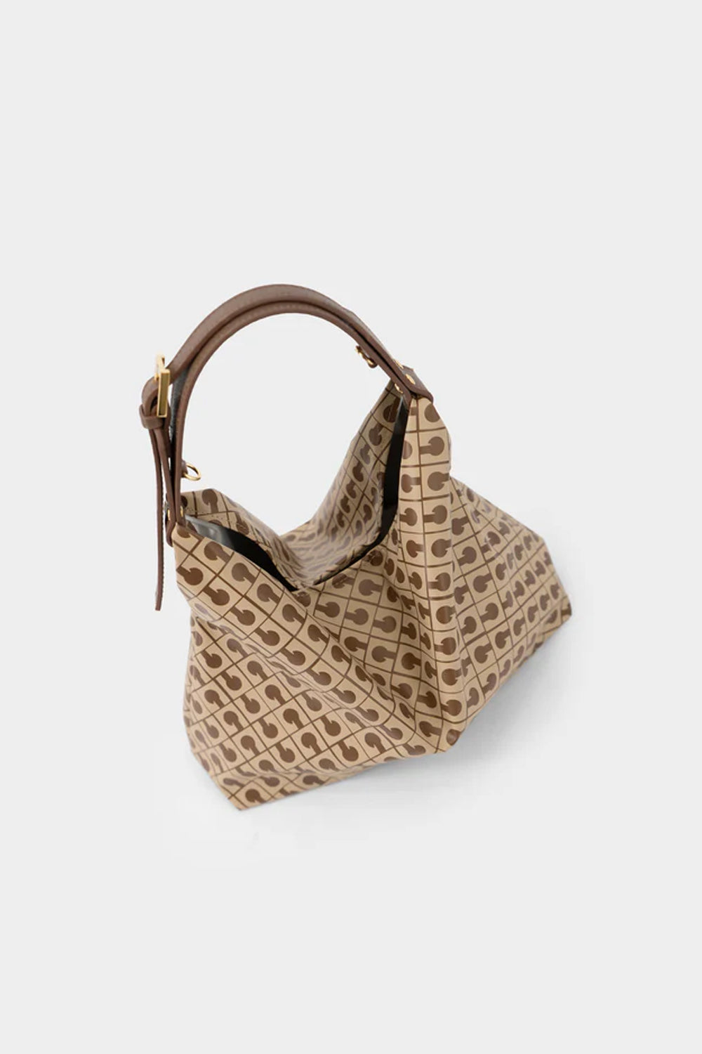 borsa HOBO Amazzonia Mini linea softy GHB1024 TABACCO/BURRO Gherardini 