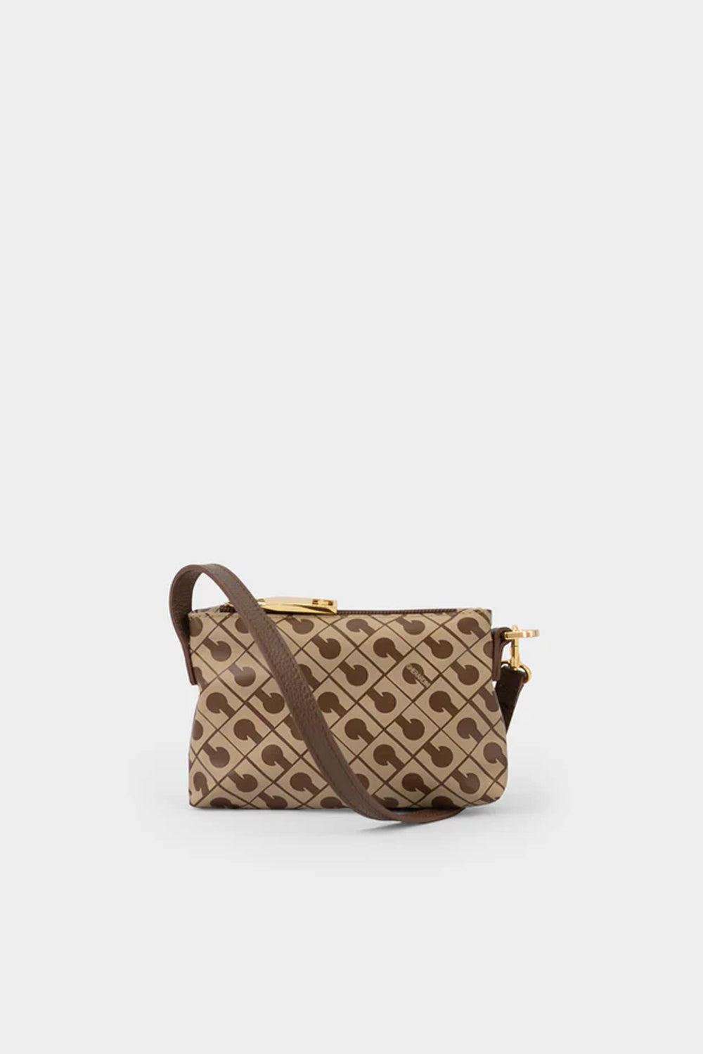 borsa HOBO Amazzonia Mini linea softy GHB1024 TABACCO/BURRO Gherardini 