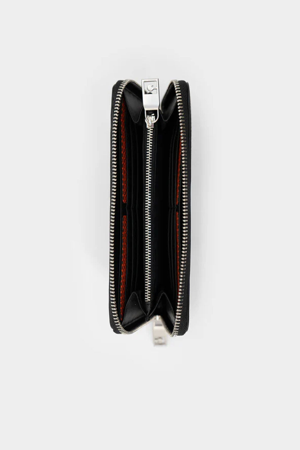 portafoglio con ZIP GHW0103 MOKA Gherardini 