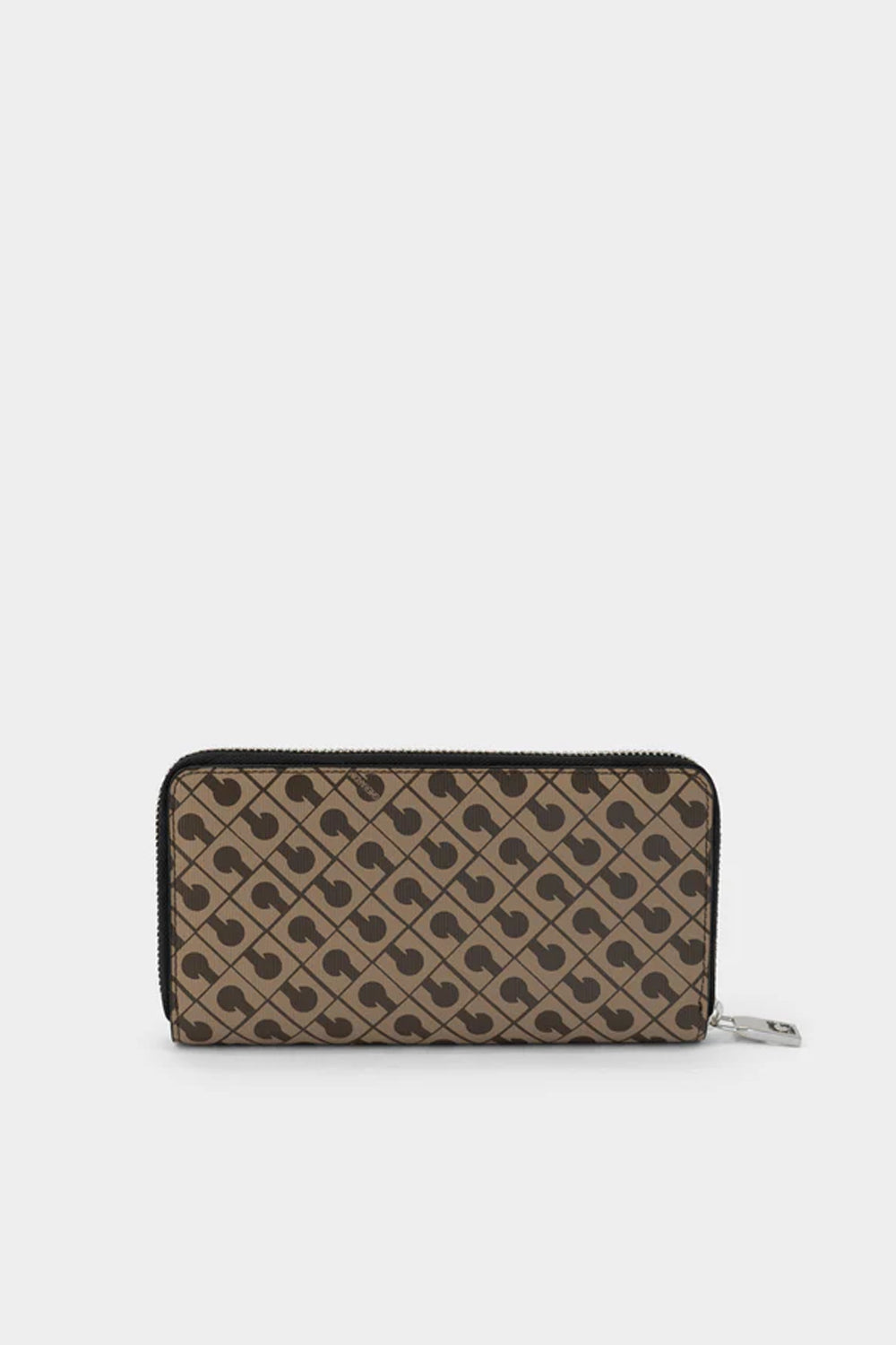 portafoglio con ZIP GHW0103 MOKA Gherardini 