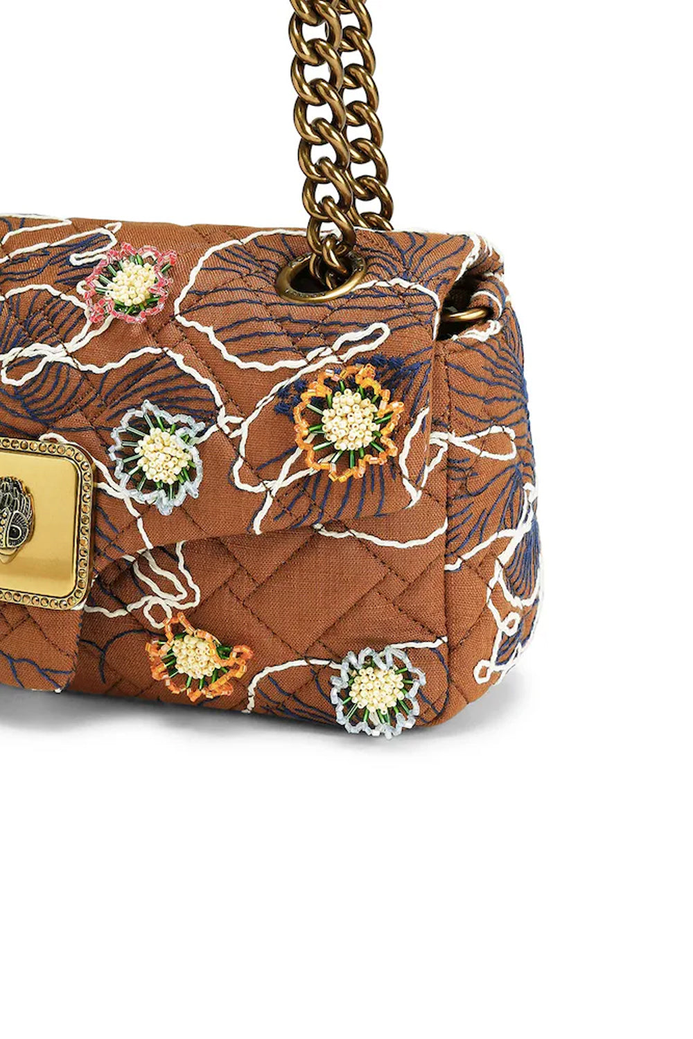 PIMLICO BAG 5374839689 /BROWN Kurt Geiger London 