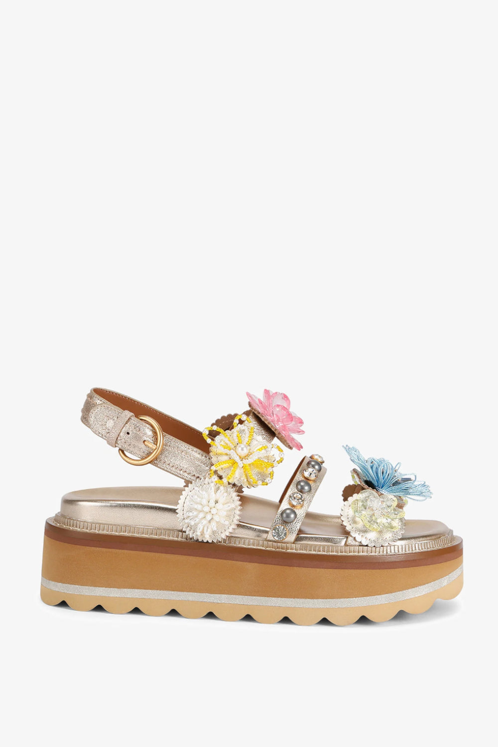 OCTAVIA SLING PLATFORM 5612461109 /GOLD Kurt Geiger London 