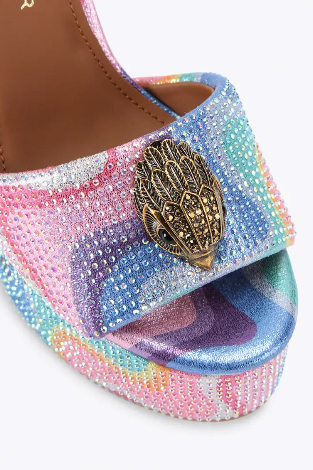 Sandali Platform Kensington con Cristalli 9798869609 /MULTICOLOR Kurt Geiger London 