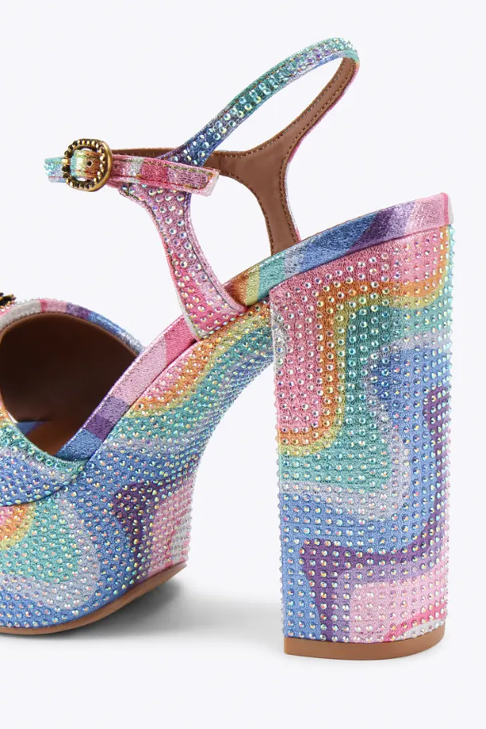 Sandali Platform Kensington con Cristalli 9798869609 /MULTICOLOR Kurt Geiger London 