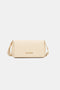 Borsa a spalla Love Moschino burro con logo in metallo JC4009PP1O LB0129 Love Moschino 