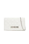 Pochette trapuntata Love Moschino con logo lettering e catena JC4079PP1O LA0100 Love Moschino 