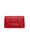 Pochette trapuntata Love Moschino con logo lettering oro e catena