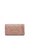 Pochette trapuntata Love Moschino con logo lettering oro e catena