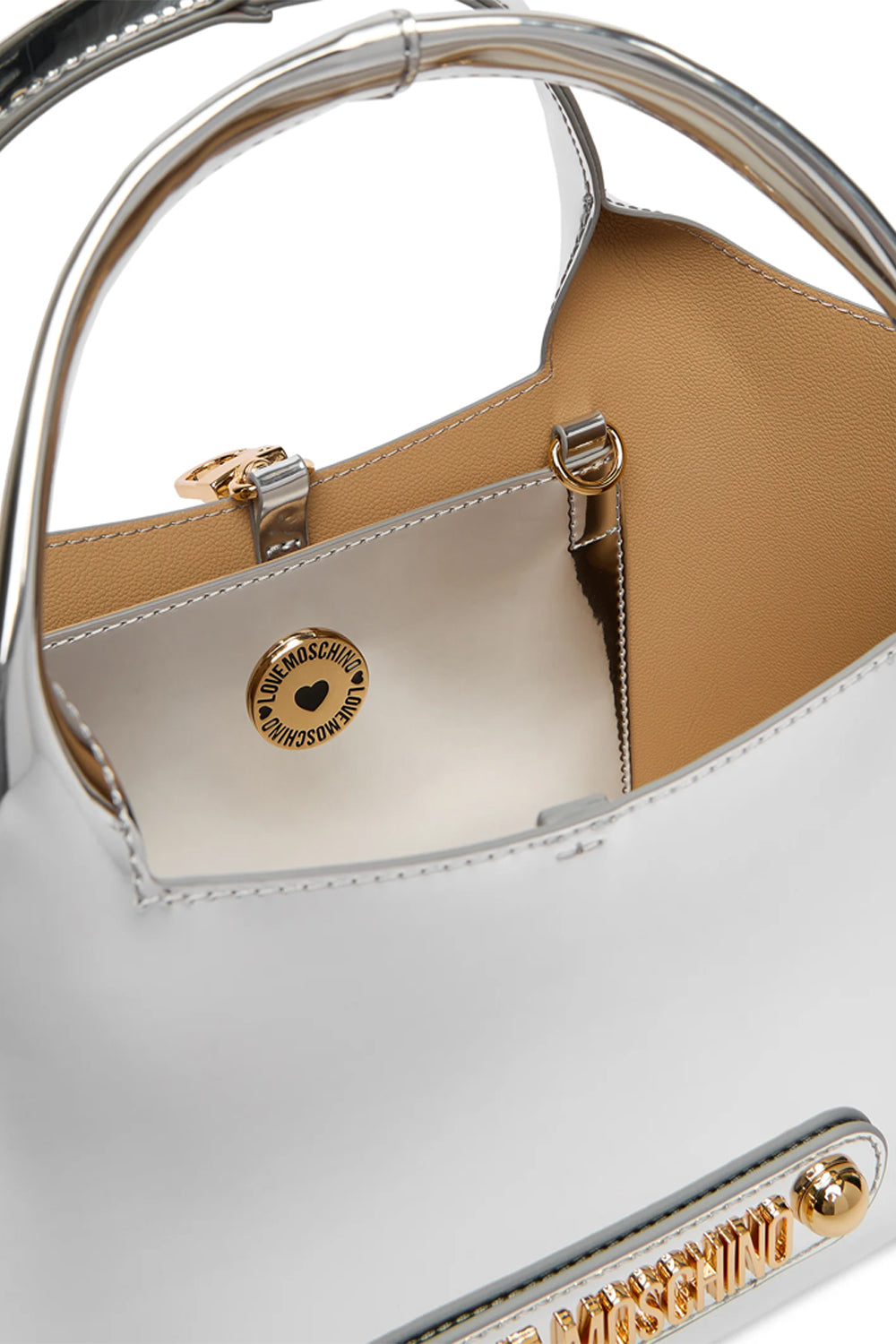Borsa Donna in Similpelle con Tracolla Removibile JC4133PP1O LP0902 Love Moschino 