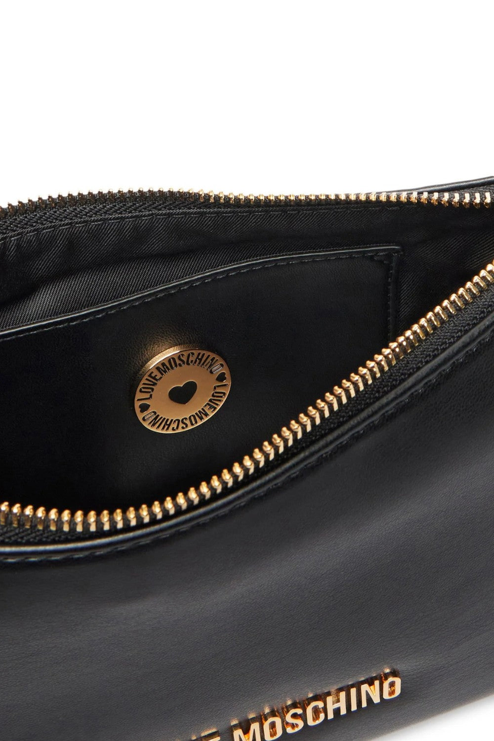 Borsetta Love Moschino con Catena Oro e Logo Lettering JC4143PP1O LX0000 Love Moschino 
