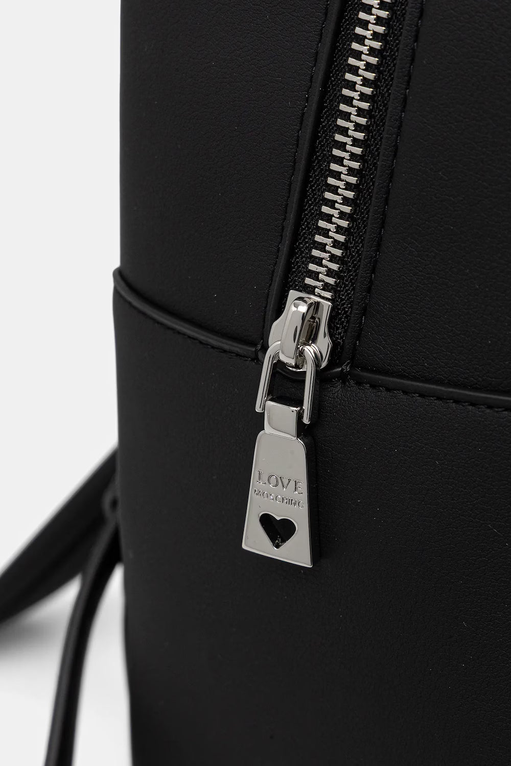 Zaino Donna in Ecopelle con Chiusura a Zip JC4193PP1O KD000B Love Moschino 