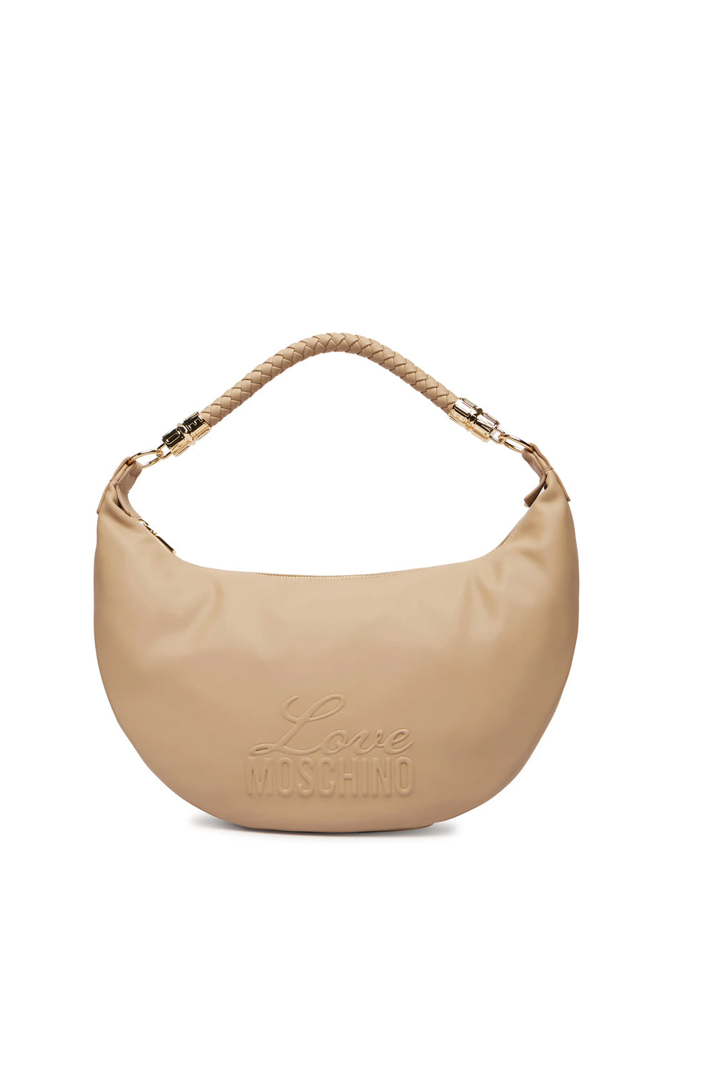 Borsa a Spalla Love Moschino in Eco-Pelle con Chiusura Zip JC4222PP0O KA0209 Love Moschino 