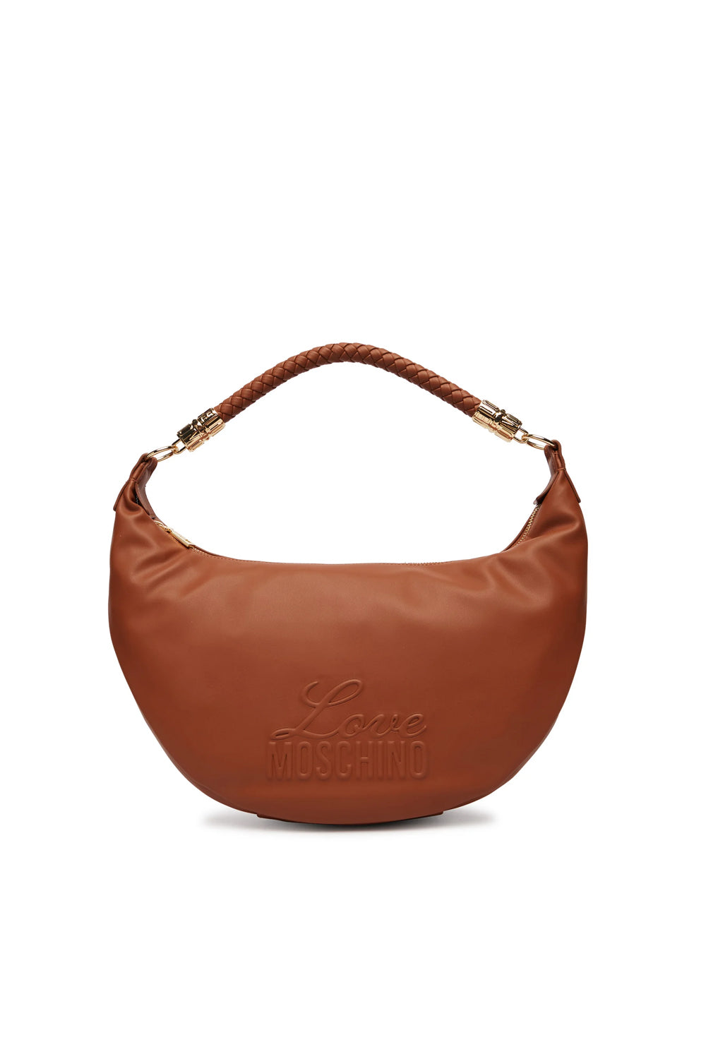 Borsa a Spalla Love Moschino in Eco-Pelle con Chiusura Zip JC4222PP0O KA0300 Love Moschino 