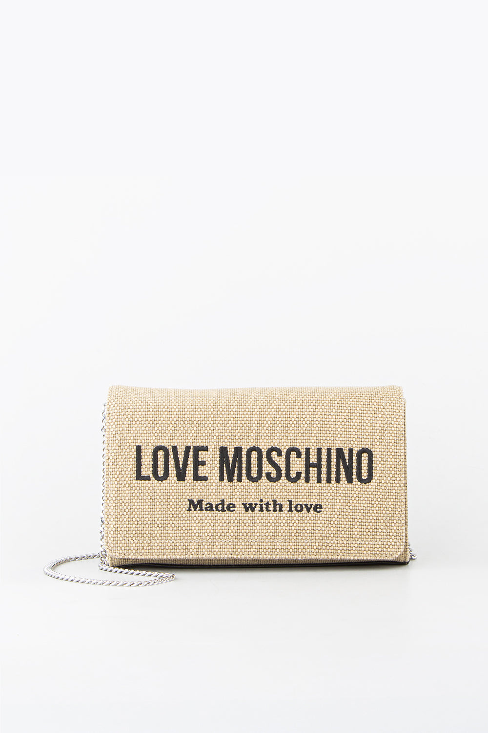 Tracolla con logo JC4232PP0O KB190A Love Moschino 