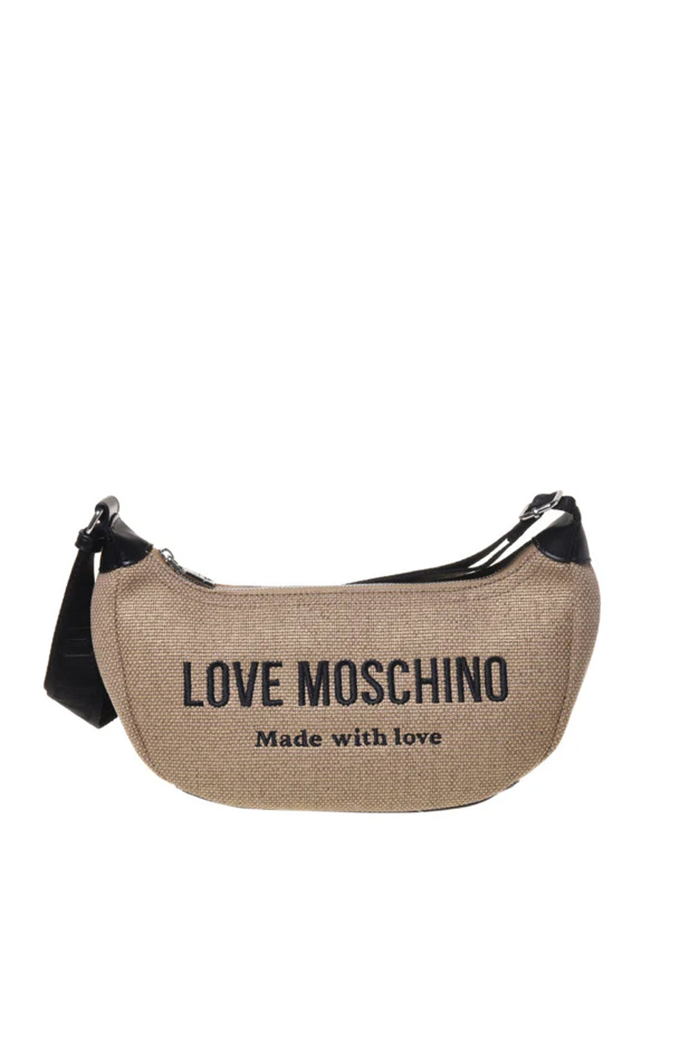 bORSA Love Moschino in Canvas con Logo JC4233PP0O KB190A Love Moschino 