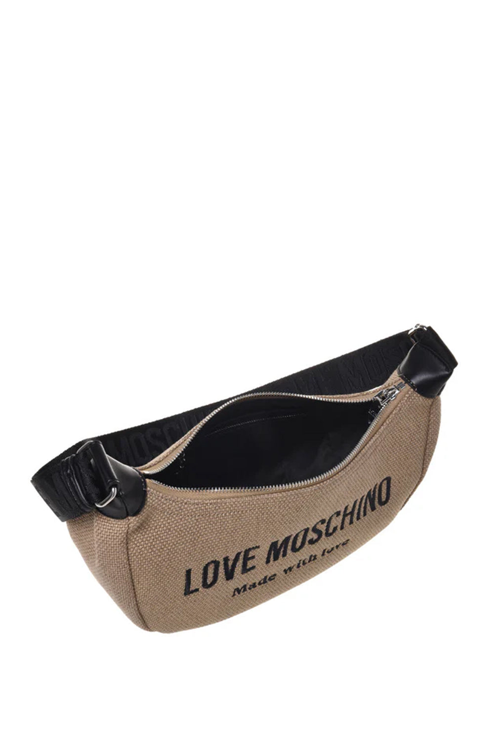 bORSA Love Moschino in Canvas con Logo JC4233PP0O KB190A Love Moschino 