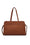 Borsa a spalla Love Moschino in ecopelle nera