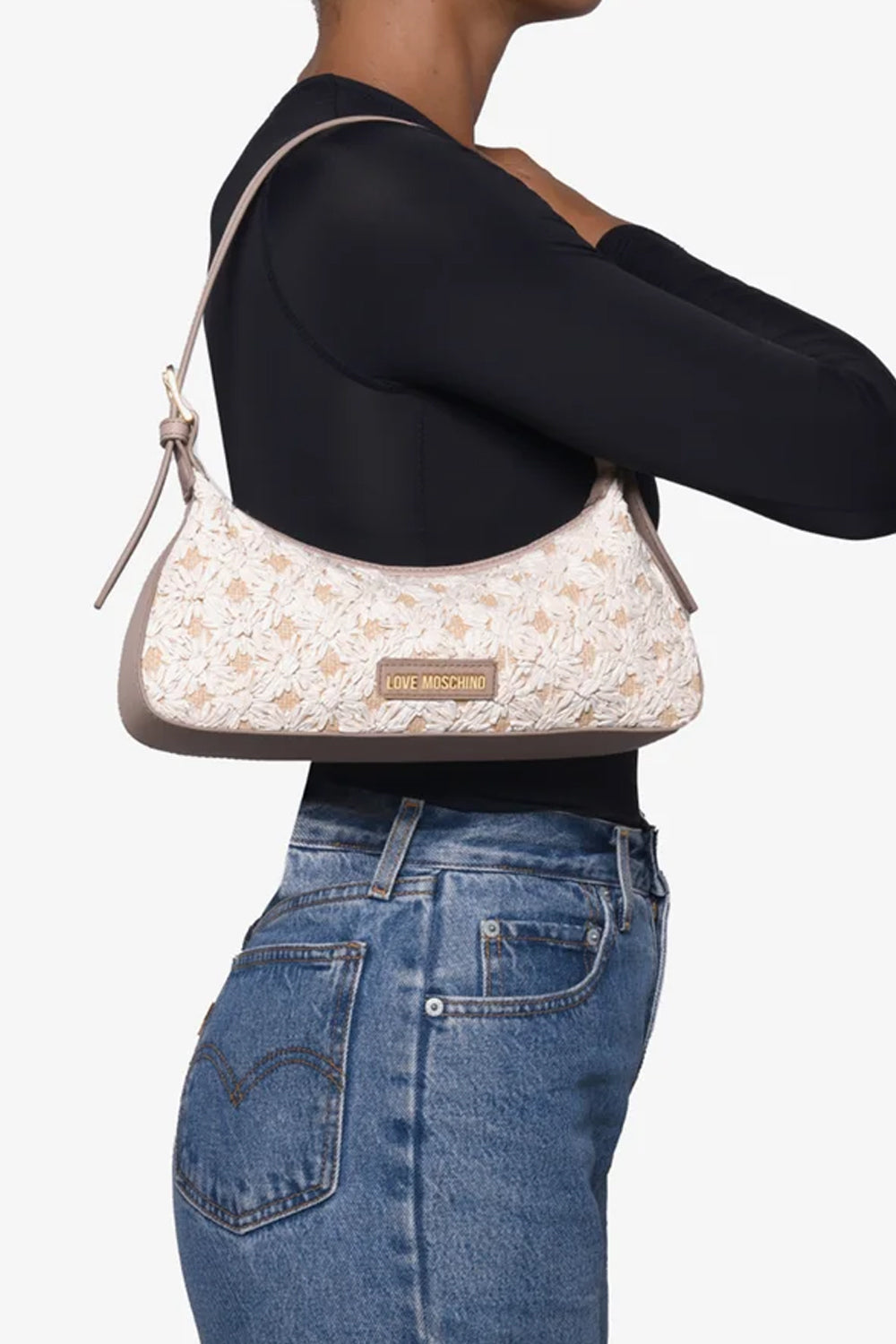 Smart Daily Tote Bag JC4346PP0O KS120A Love Moschino 