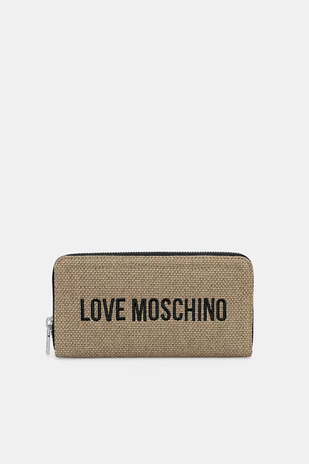 Portafoglio da Donna Love Moschino con Zip JC5511PP0O KB190A Love Moschino 