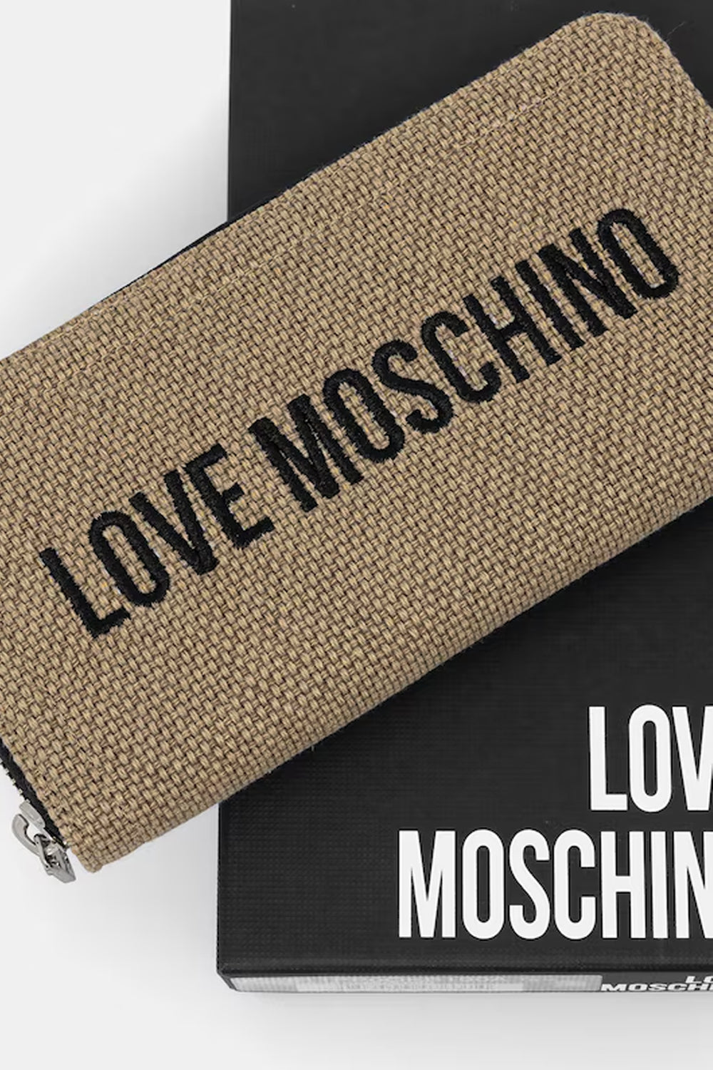Portafoglio da Donna Love Moschino con Zip JC5511PP0O KB190A Love Moschino 