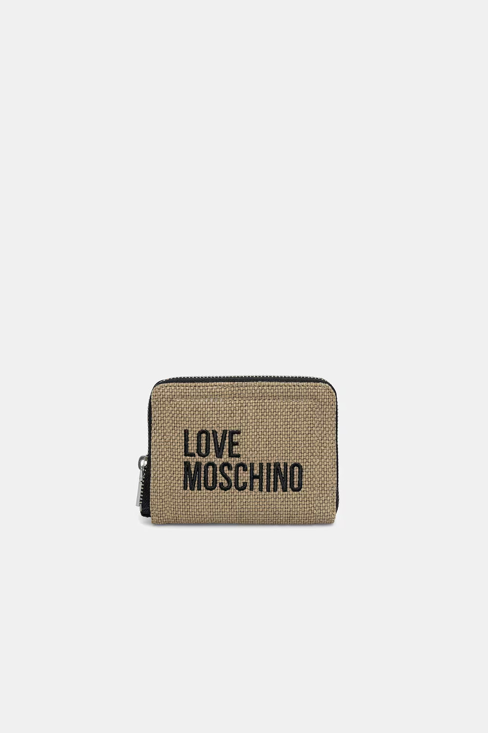 Portafoglio Compatto Love Moschino con Zip JC5512PP0O KB190A Love Moschino 