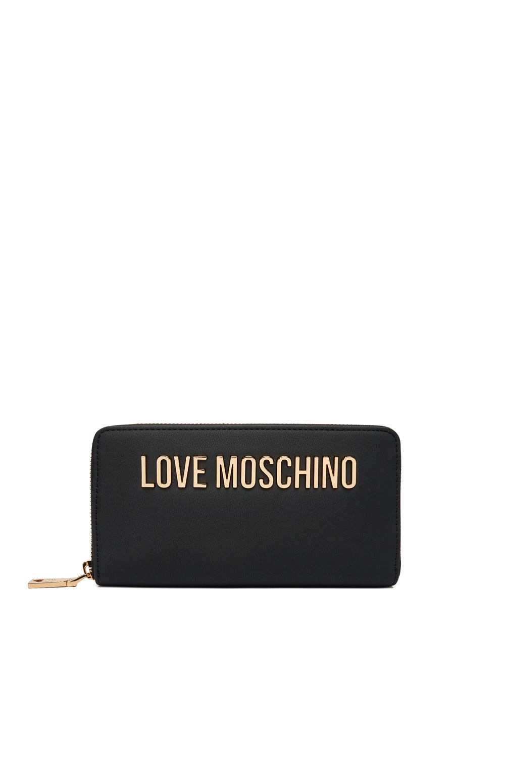 Portafoglio con zip e logo JC5611PP1O KD0000 Love Moschino 