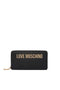 Portafoglio con zip e logo JC5611PP1O KD0000 Love Moschino 
