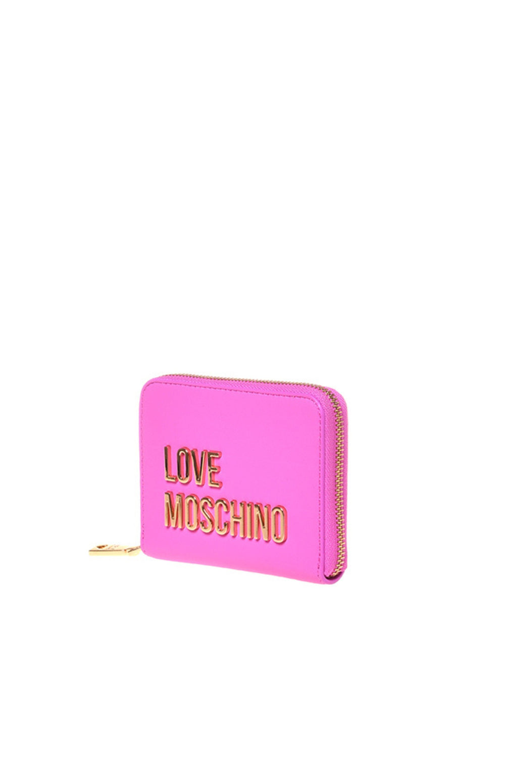 PORTAFOGLIO PICCOLO CON LOGO E ZIP JC5613PP1O KD0604 Love Moschino 