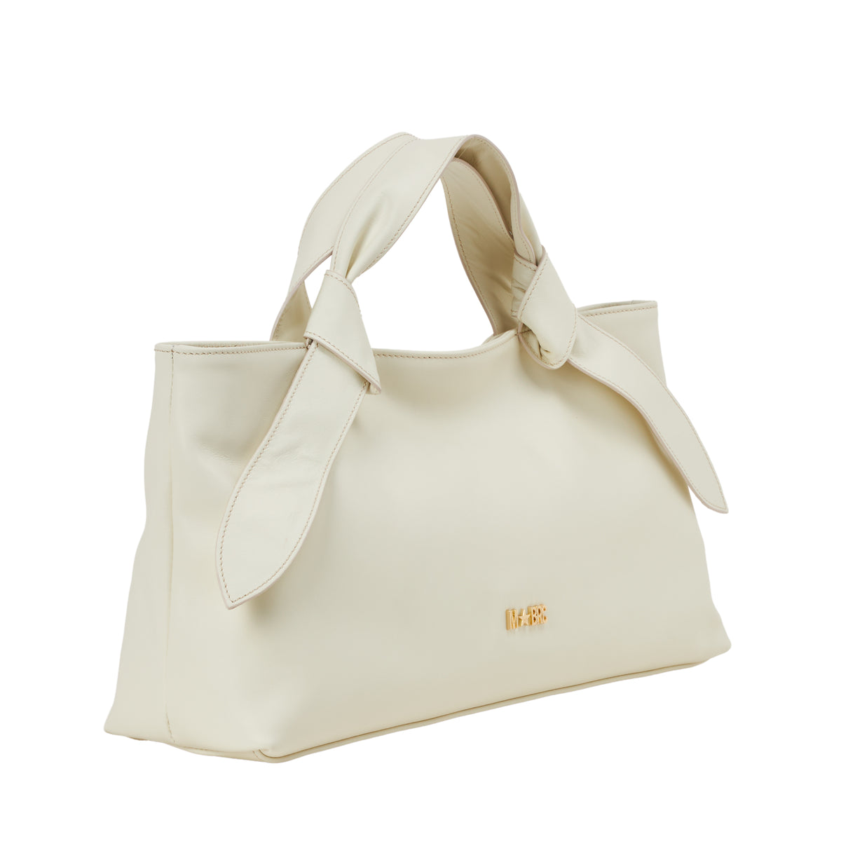 BORSA IN PELLE LINEA PETALI H159 /PANNA M Brc 