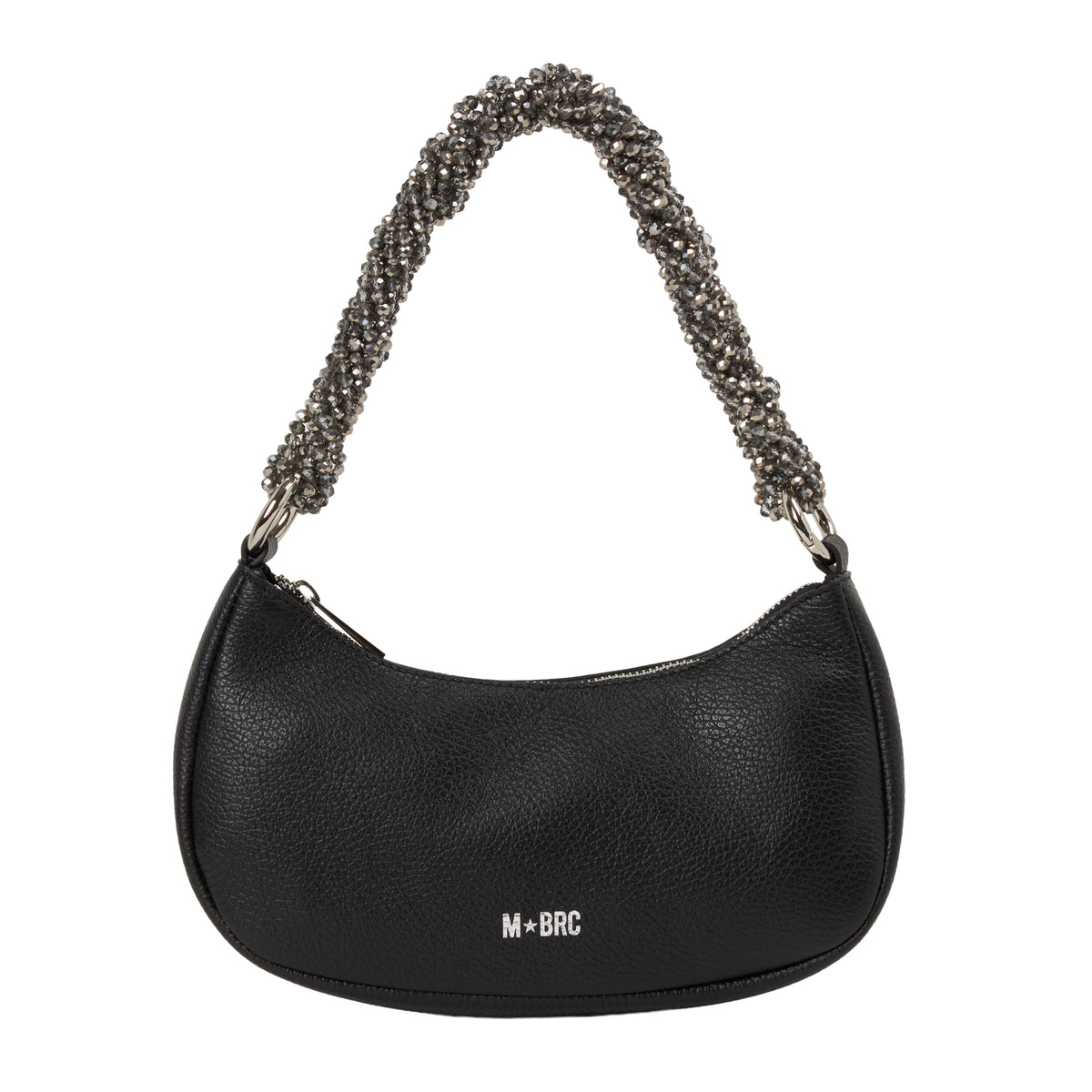 BORSA IN PELLE LINEA GEMMA H281 /NERO M Brc 