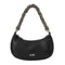 BORSA IN PELLE LINEA GEMMA H281 /NERO M Brc 