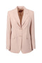 Blazer monopetto in cady LINZ 052ROSA Max Mara Studio 